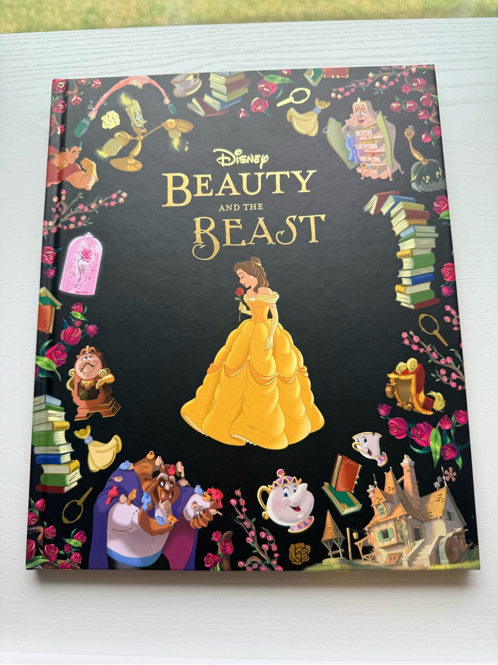Disney Beauty and the Beast Hardcover